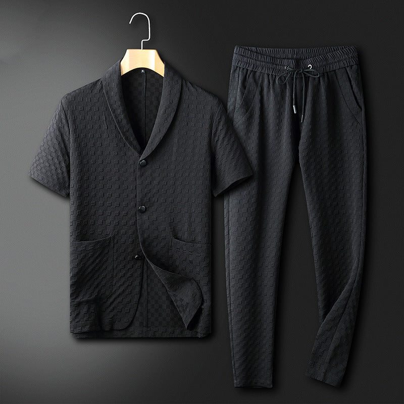 Ensemble loungewear homme