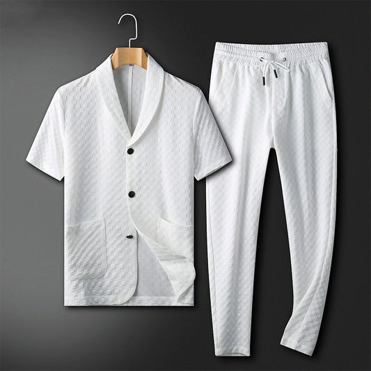 Ensemble loungewear homme