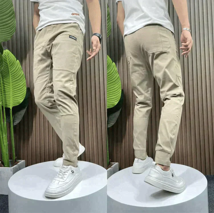 Cargo  Pantalon cargo extensible